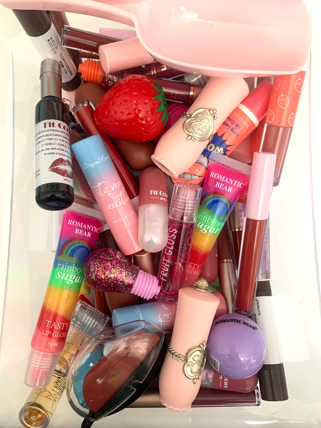 Lipgloss Schaufel